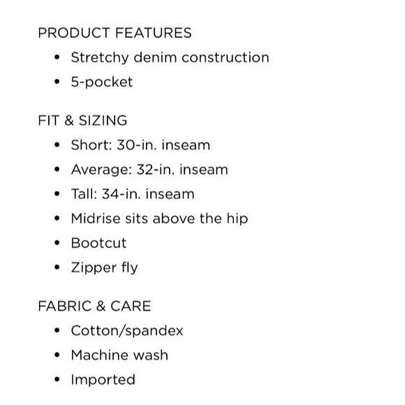 Levi's 515 Bootcut Mid Rise Dark Wash Jeans Women's Size 14 Medium (36Wx32L) J5 - Picture 8 of 8